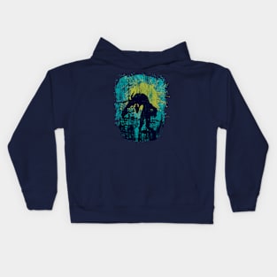 My Aliens Art Kids Hoodie